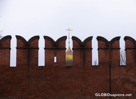 Postcard Walls of the Kremlin