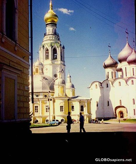 Postcard Sacred and Profane