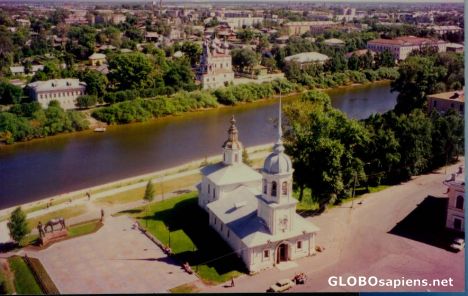 Postcard From Ivan's Tower