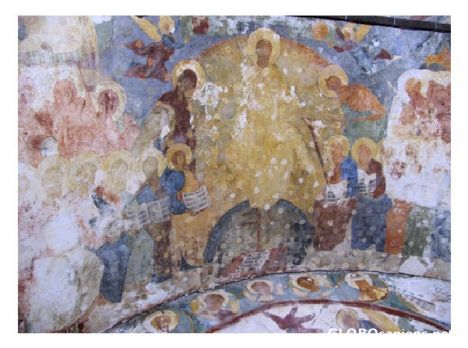 Postcard Fresco in Rostov