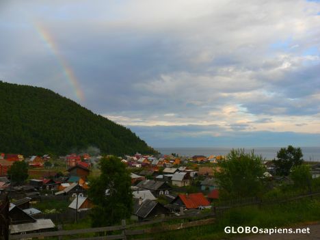 under the rainbow