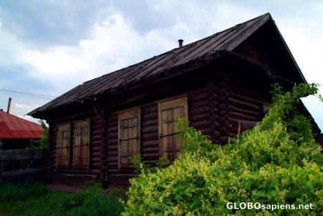 Postcard Biysk - Old Town 2