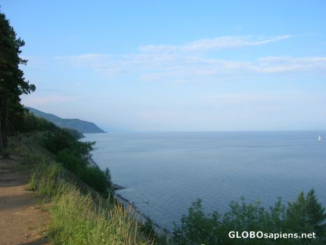 Postcard Lake Baikal