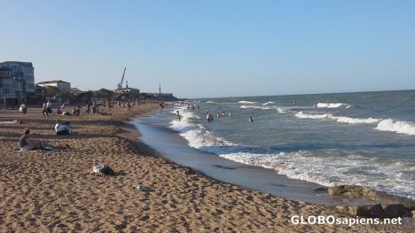 City beach in Makha...