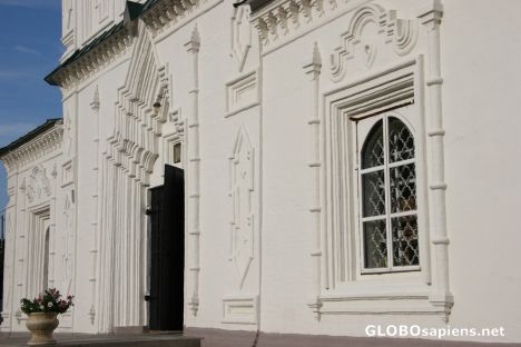 Postcard Church Detail
