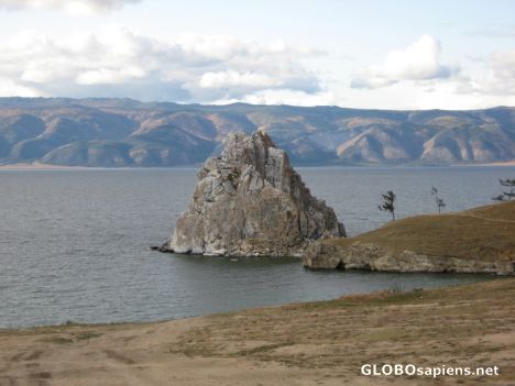 Postcard Shamanic Rock