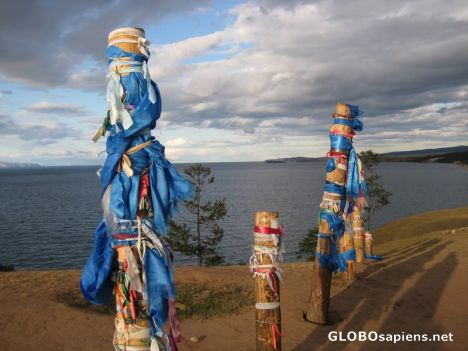 Postcard By the Shamanic Rock