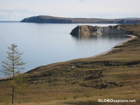 Postcard Beautiful Baikal
