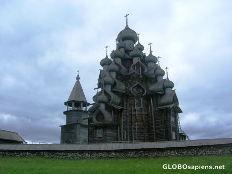 Postcard Transfiguration Church