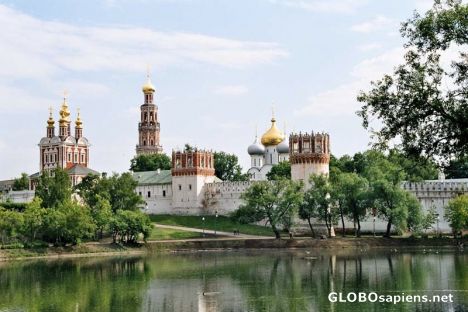 Postcard Moscow