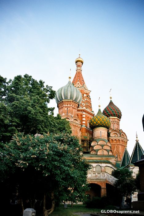 Postcard The Saint Basil's Cathedral