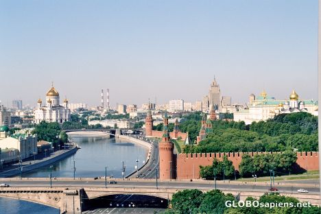 Postcard Moscow - Russia