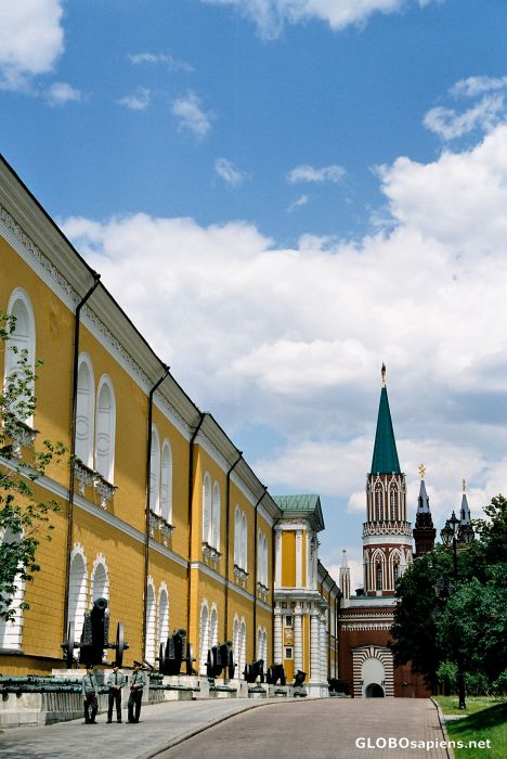 Postcard Moscow Kremlin - Arsenal