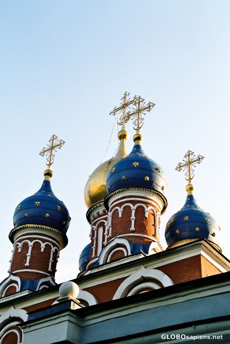 Postcard Street Warwarka in Moscow