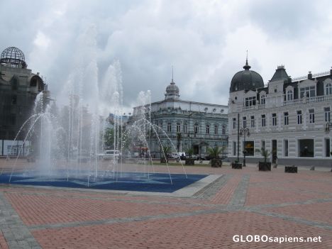 Postcard georgia.batumi port