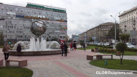 Postcard New Novosibirsk