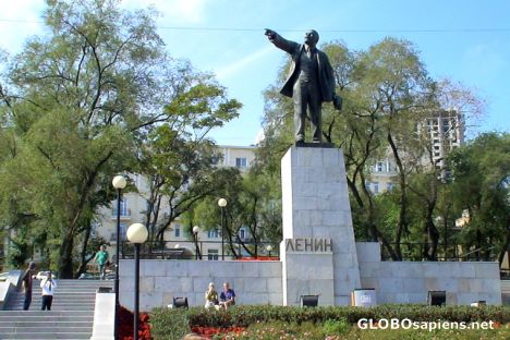 Postcard Lenin - still alive!