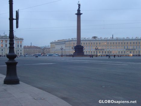Postcard Palace Square
