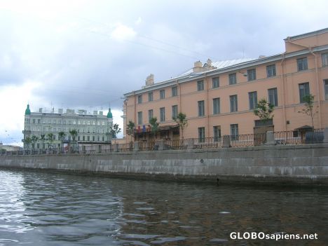 Postcard Back from the Neva mouth