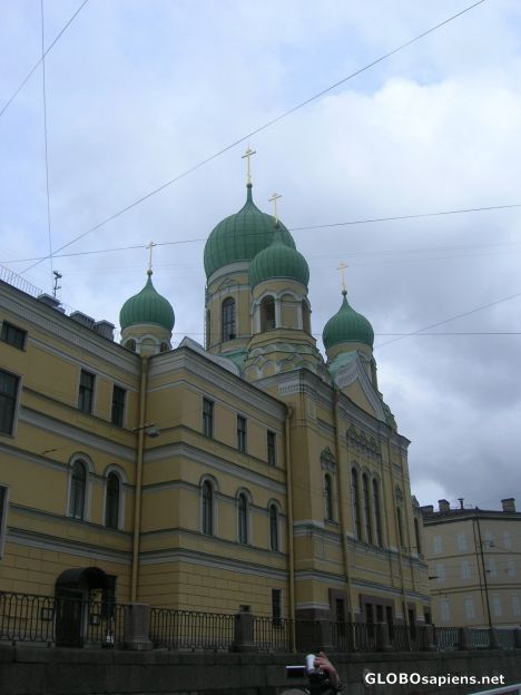 Postcard Saint Isidor Church