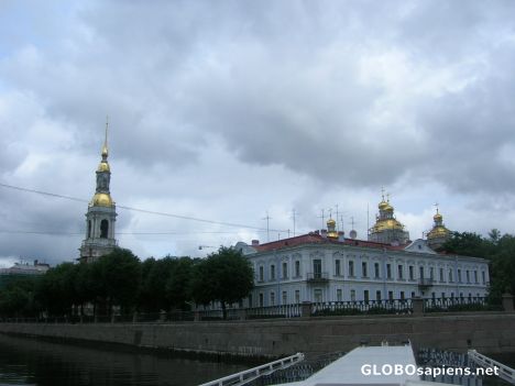 Postcard To Krasnogvareysky Bridge