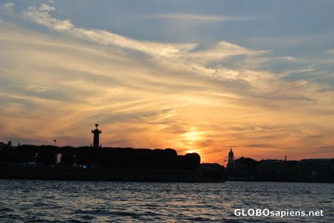 Postcard Saint Petersburg - Vasilyevsky Island