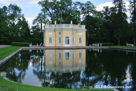 Postcard Tsarskoye Selo