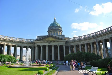 Postcard Saint Petersburg - Kazan Cathedral