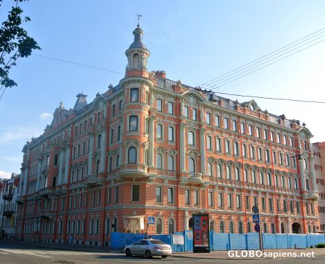 Postcard Saint Petersburg