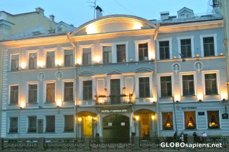 Postcard Hotel in Saint Petersburg