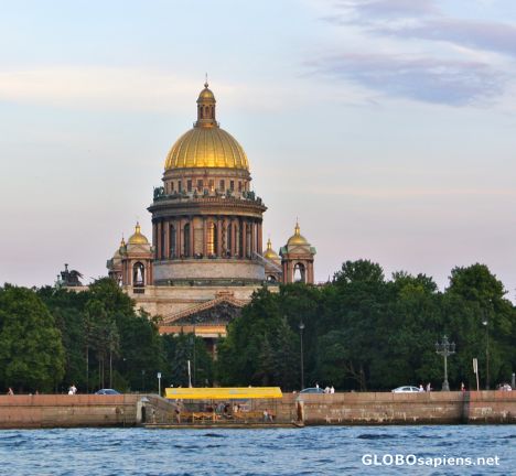 Postcard Saint Isaac's Cathedral
