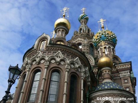 Postcard Church of the spilled blood