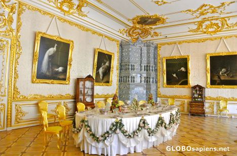 Postcard Tsarskoye Selo - Catherine Palace 2