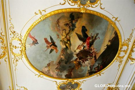 Postcard Tsarskoye Selo - Catherine Palace 3