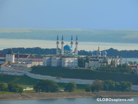 Postcard Mosque and Cathedral