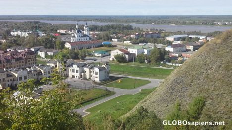 Postcard View from the Tobolsk' Kremlin