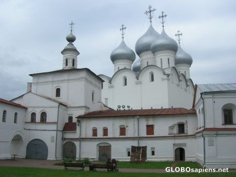 Postcard Cathedral visited by Horourke in 1995