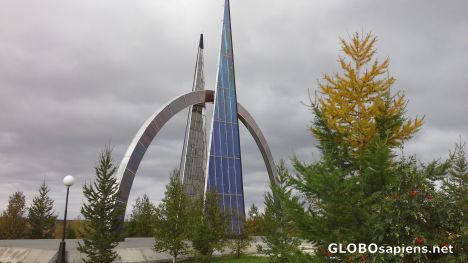 Postcard The Polar Circle
