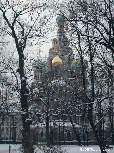 Postcard Spas na Krovi in Winter