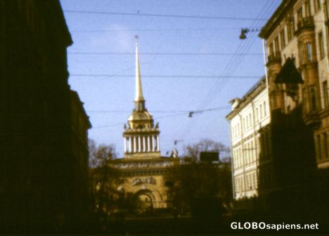 Postcard Peterhof