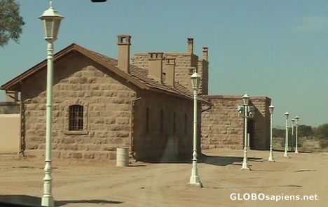 Postcard Hejaz Railway Station