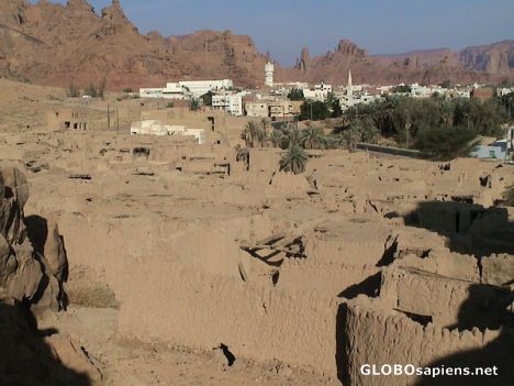 Postcard Old Al-Ula