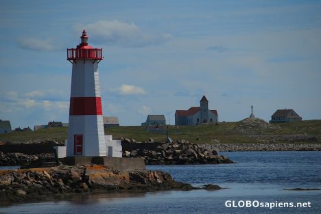 Postcard The Lighthouse 01