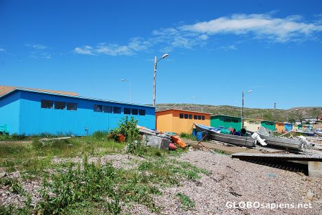 Postcard Les Salines