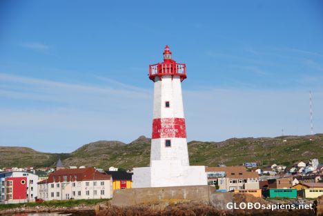 Postcard The lighthouse 02