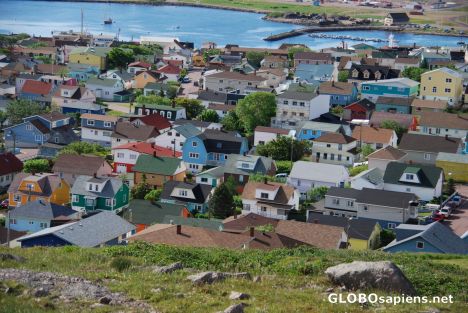Postcard Saint-Pierre