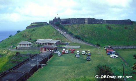 Brimstone Hill Fortress
