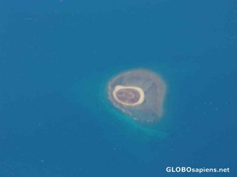 Postcard Lost Atoll