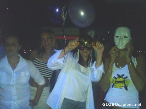 Postcard Nightclub Lovenut