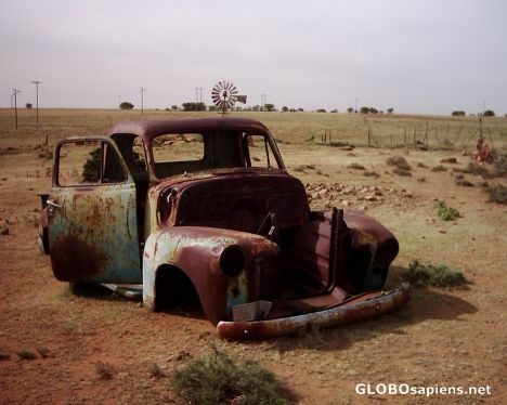 Postcard Kroonstad -  Orange Freestate